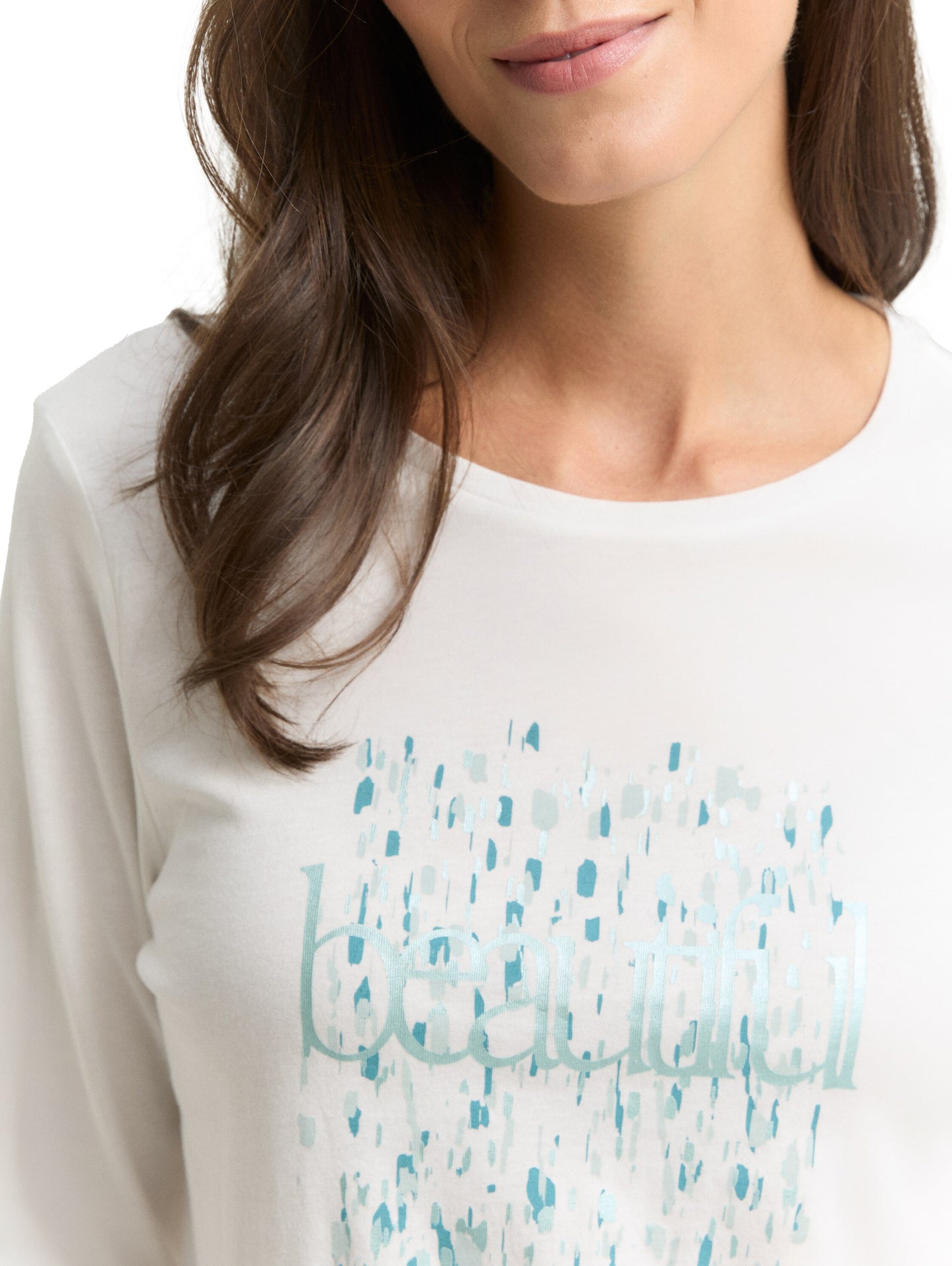 Langarmshirt mit Print