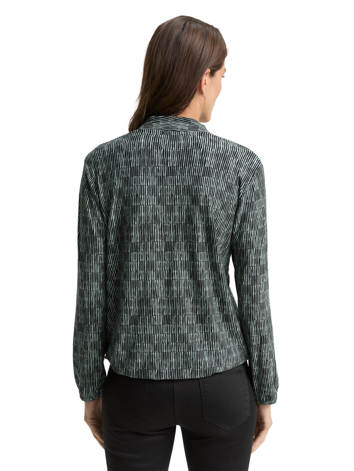 Langarmshirt mit Muster