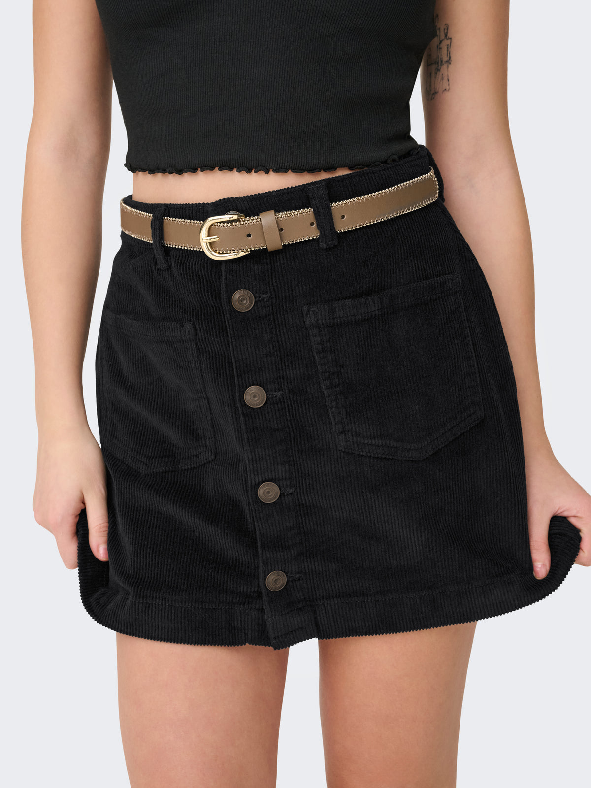 ONLAMAZING HW CORD SKIRT PNT NOOS