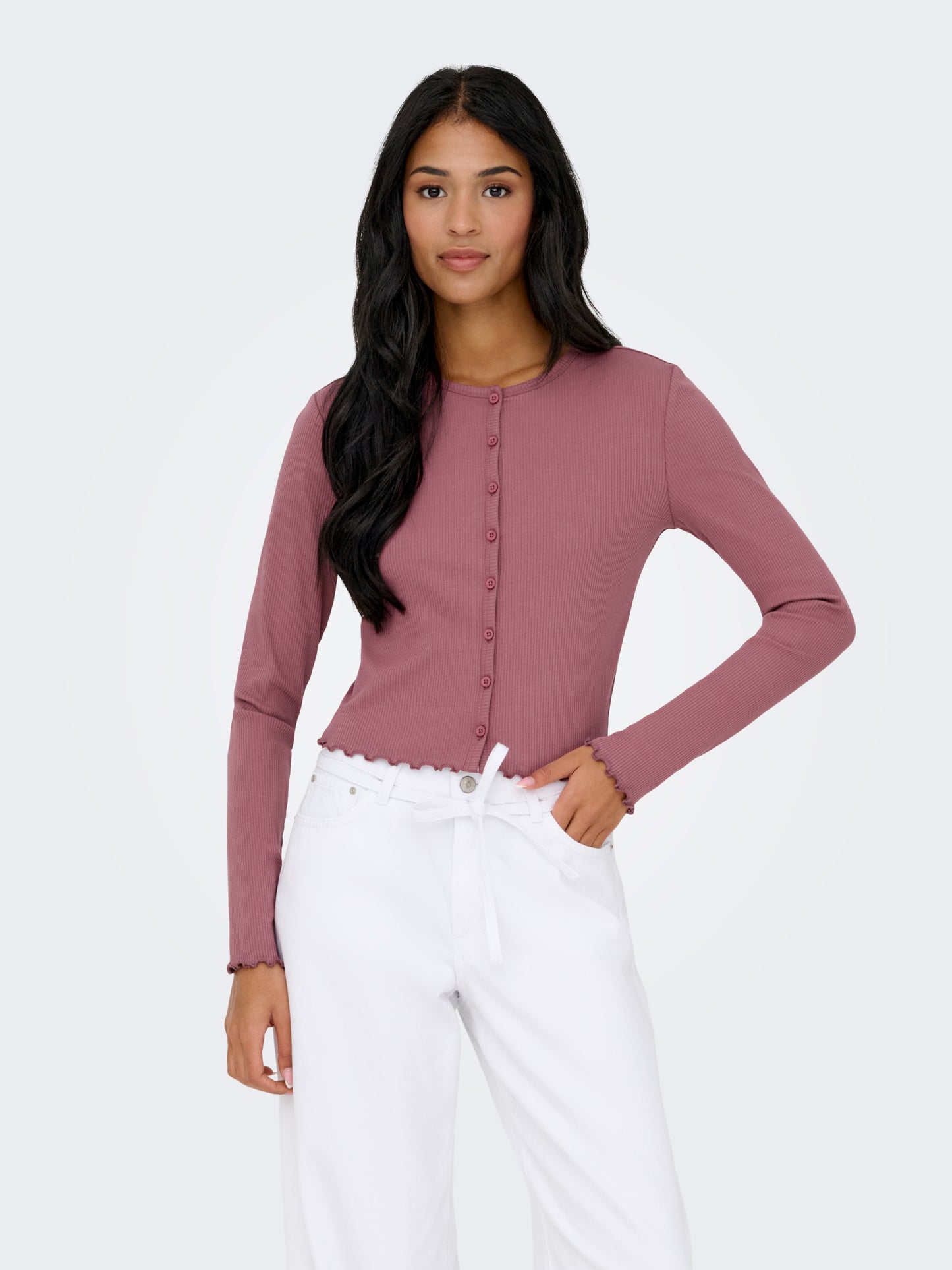 ONLINA LIFE L/S CARDIGAN JRS