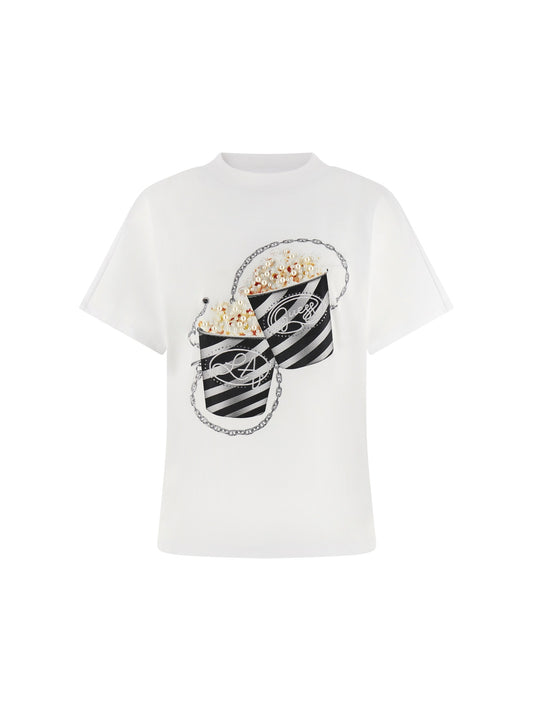 SS CN POPCORN TEE