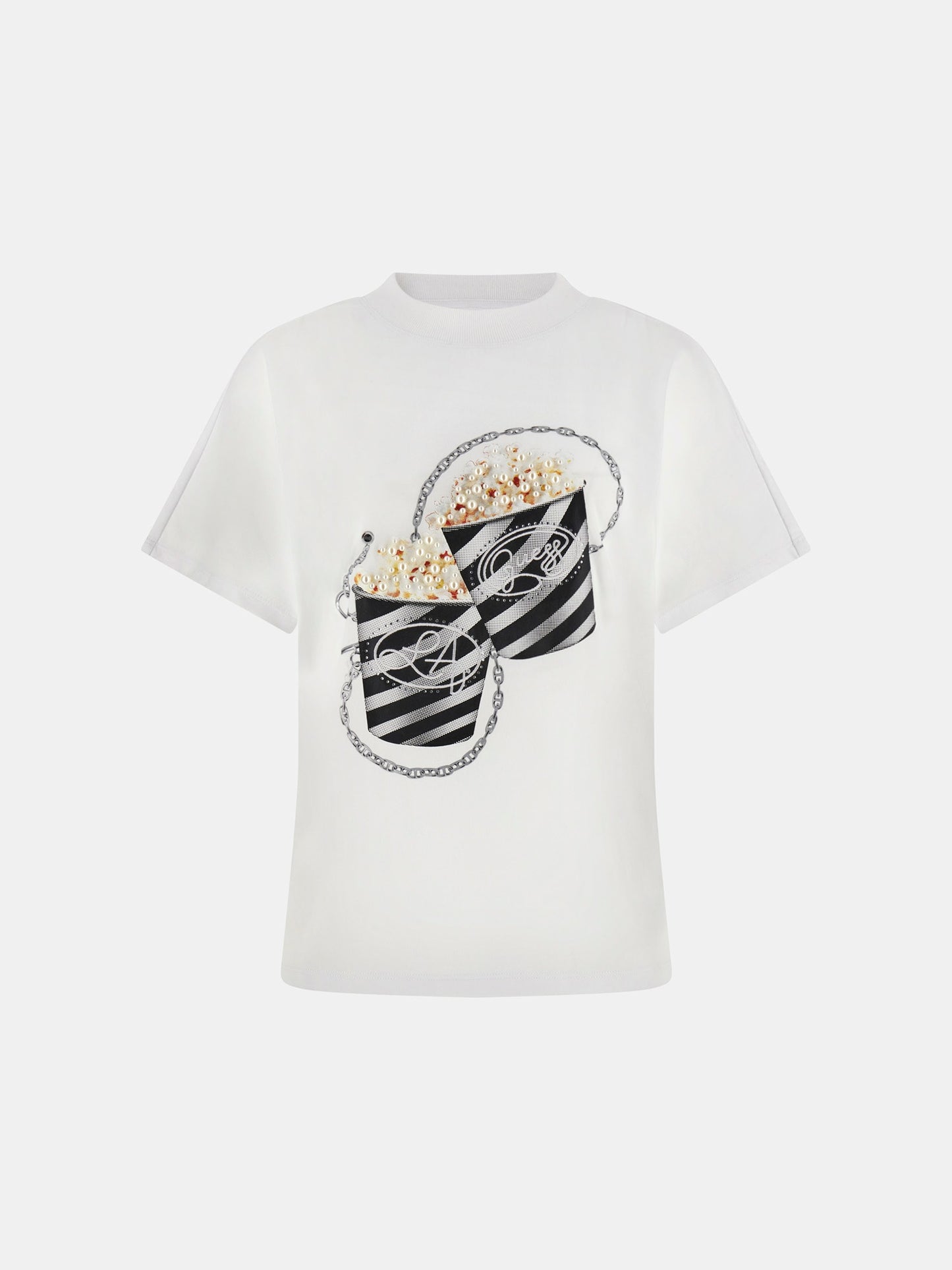SS CN POPCORN TEE