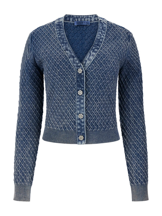 LS VN LYLAH CARDI SWTR