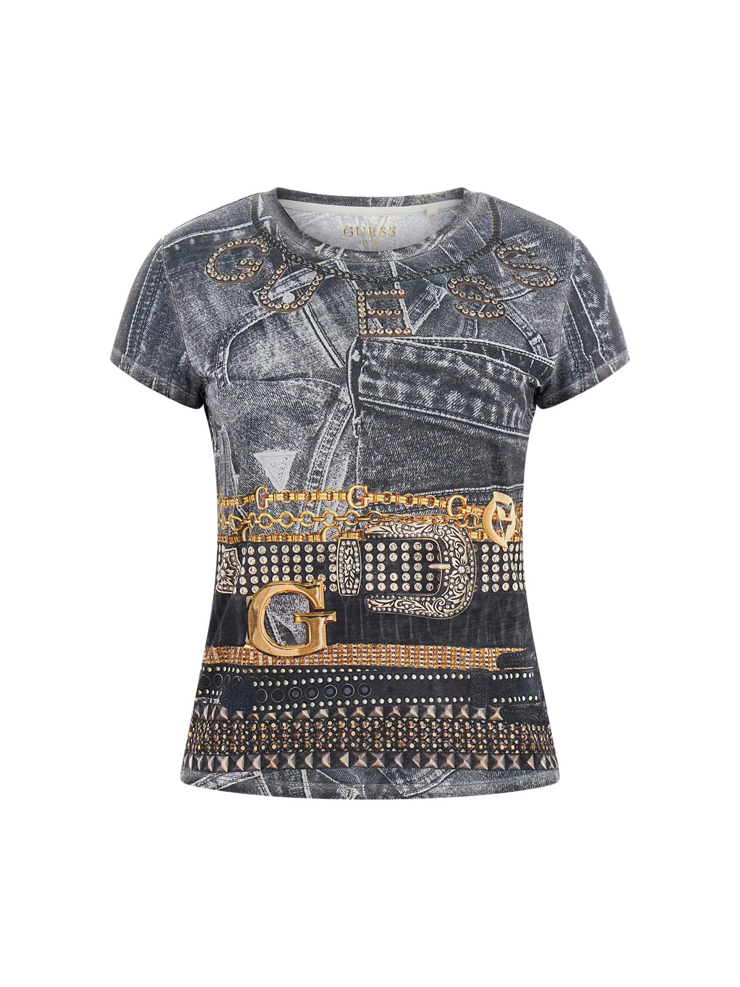 SS BELT WRAPPED R5 SUB TEE