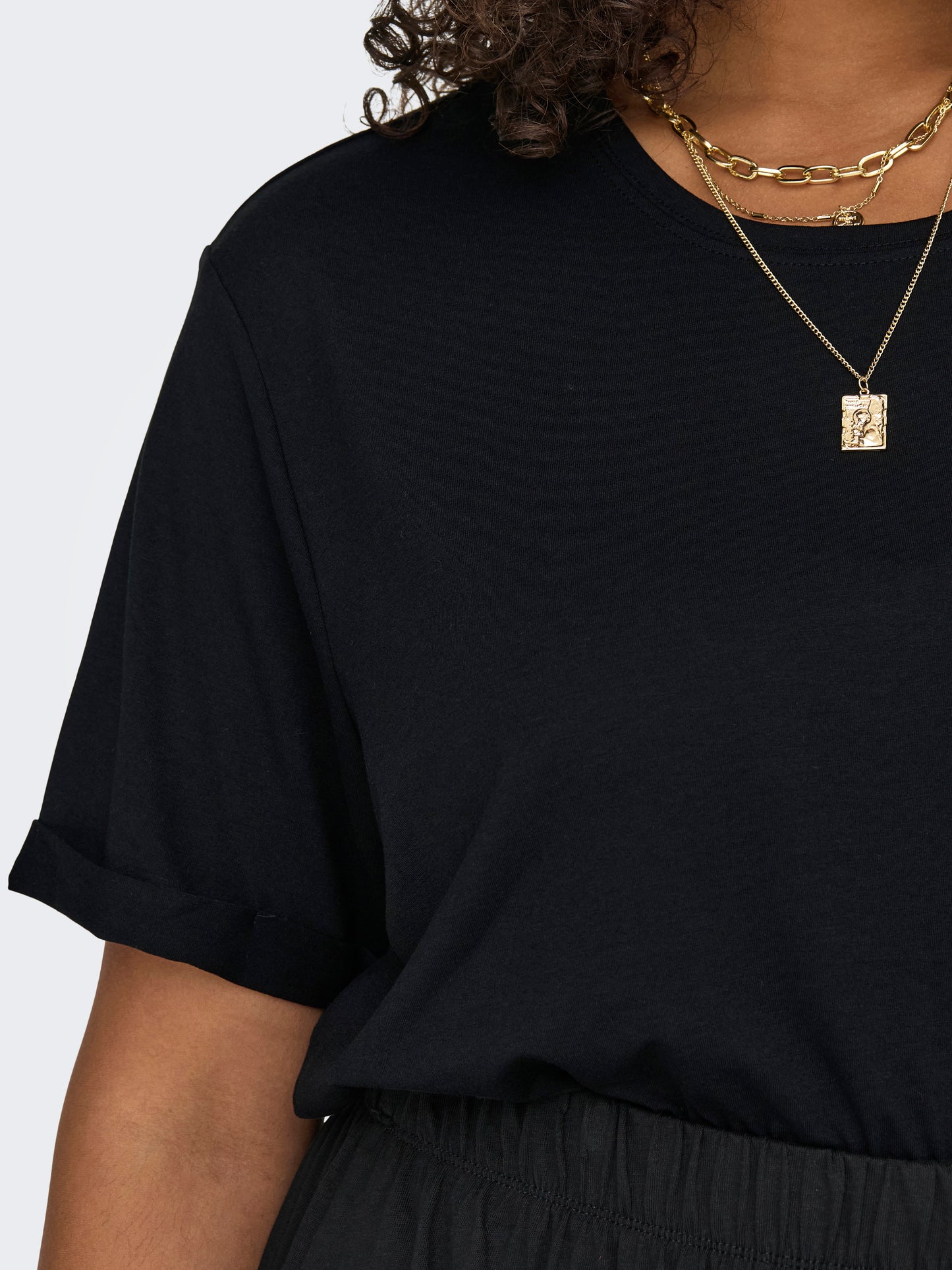 CARMOSTER S/S FOLD UP TOP JRS NOOS