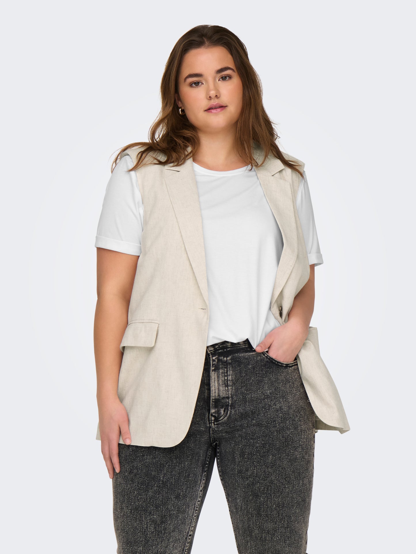 CARMOSTER S/S FOLD UP TOP JRS NOOS