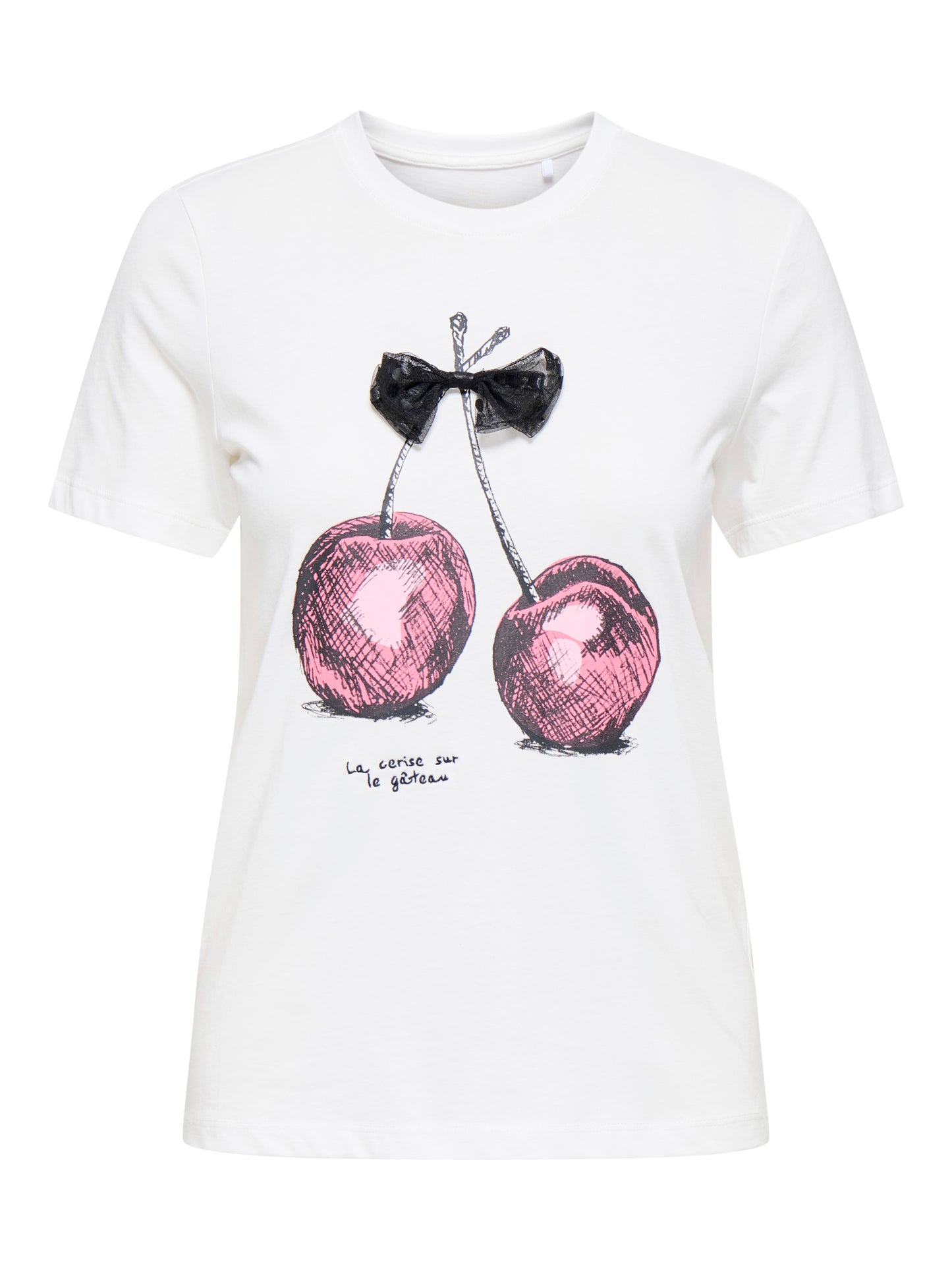 ONLNITA LIFE REG S/S BOW TOP BOX JRS