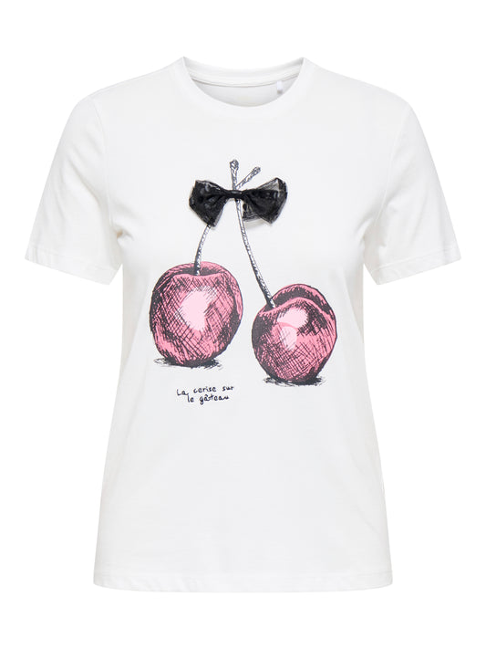 ONLNITA LIFE REG S/S BOW TOP BOX JRS