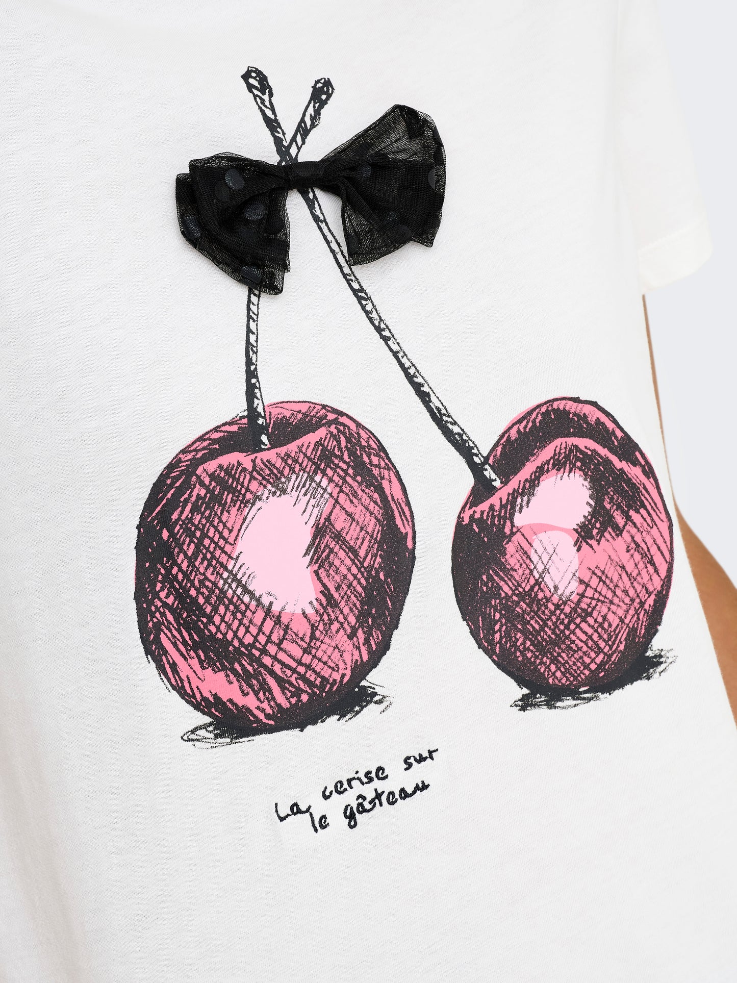ONLNITA LIFE REG S/S BOW TOP BOX JRS