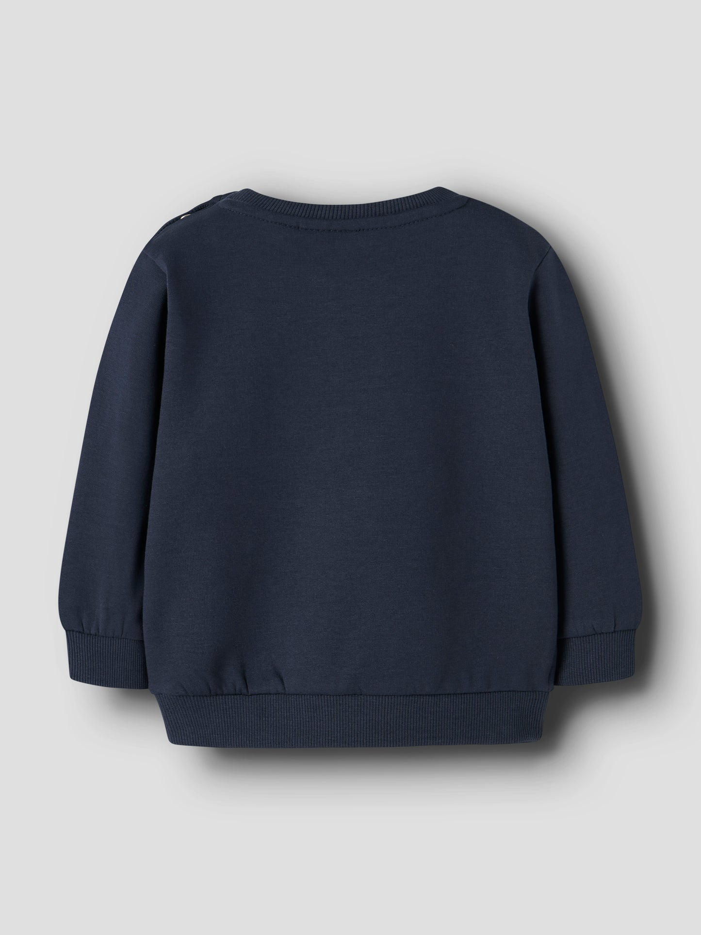 NBFVRILLIE LS SWEAT BOX BRU