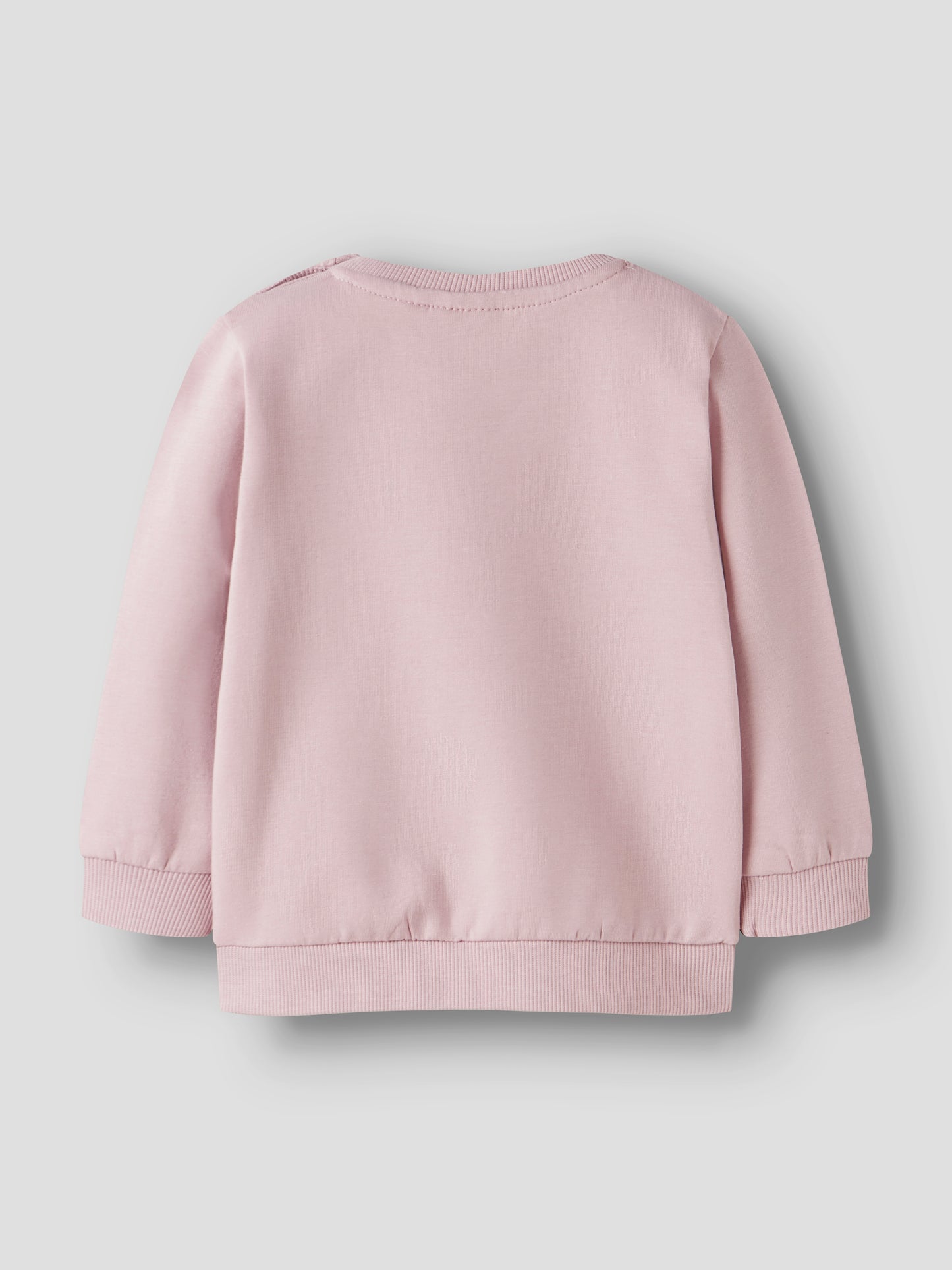 NBFVRILLIE LS SWEAT BOX BRU