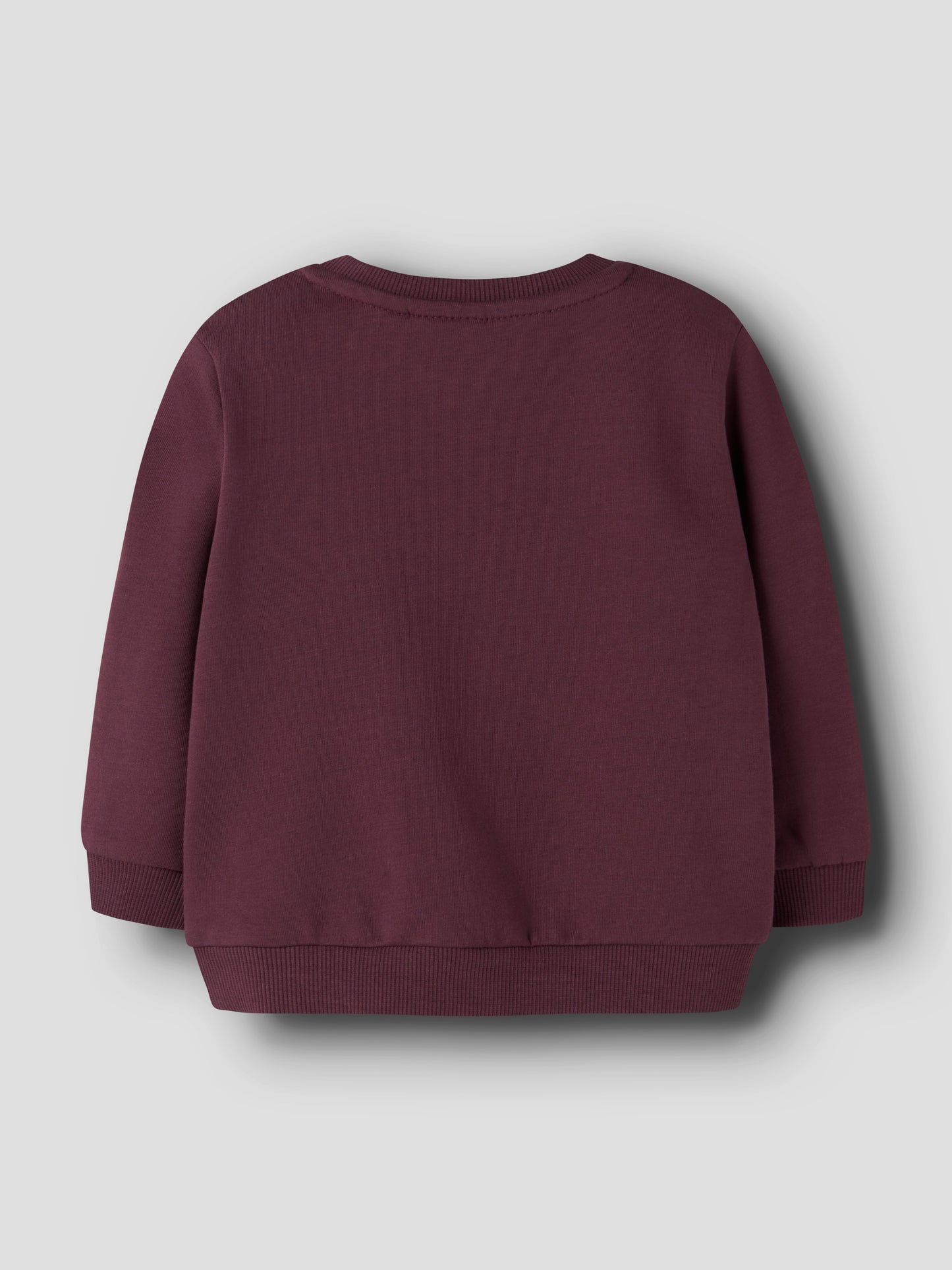NBFVRILLIE LS SWEAT BOX BRU