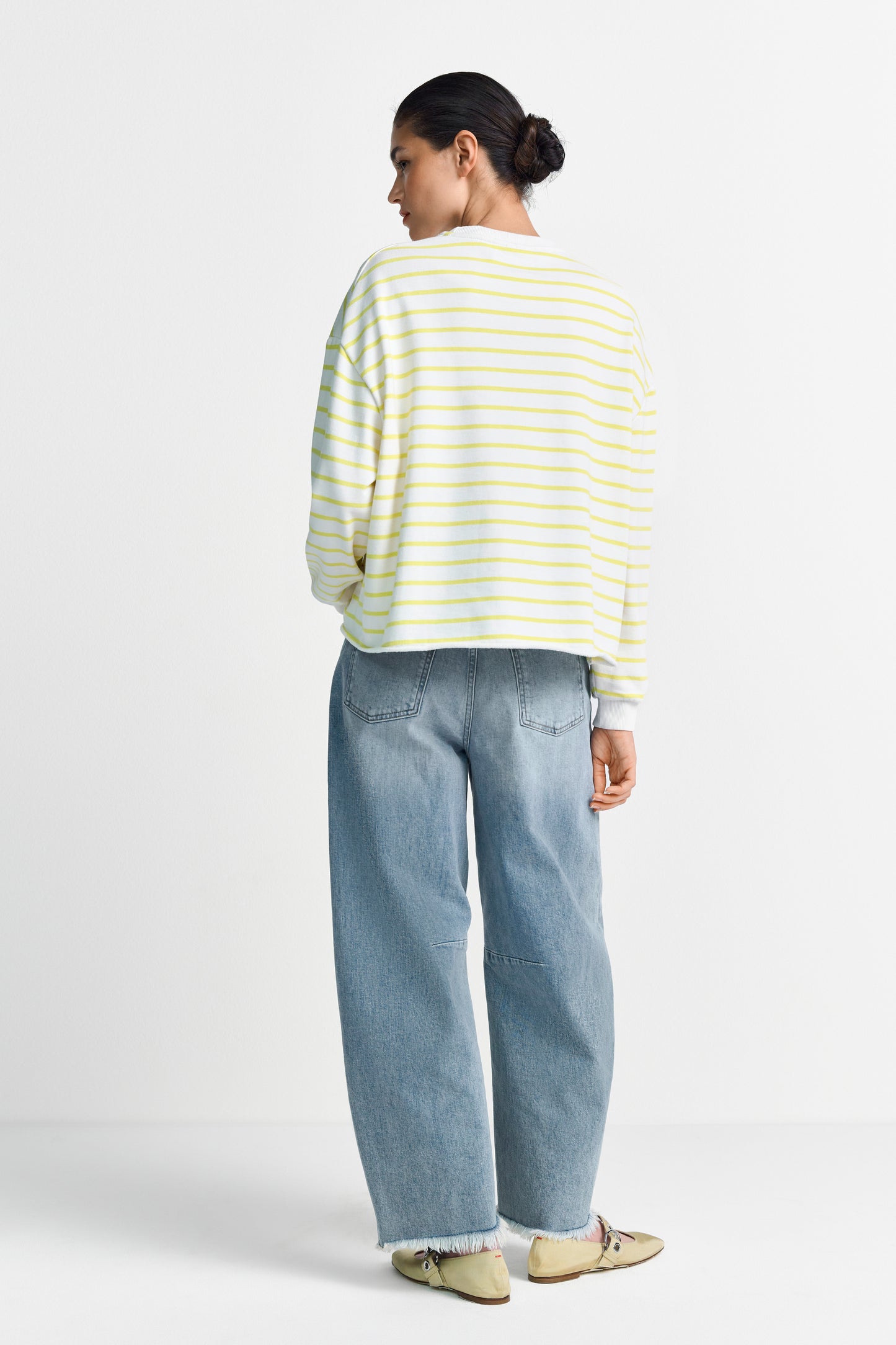 O Striped Sweatshirt