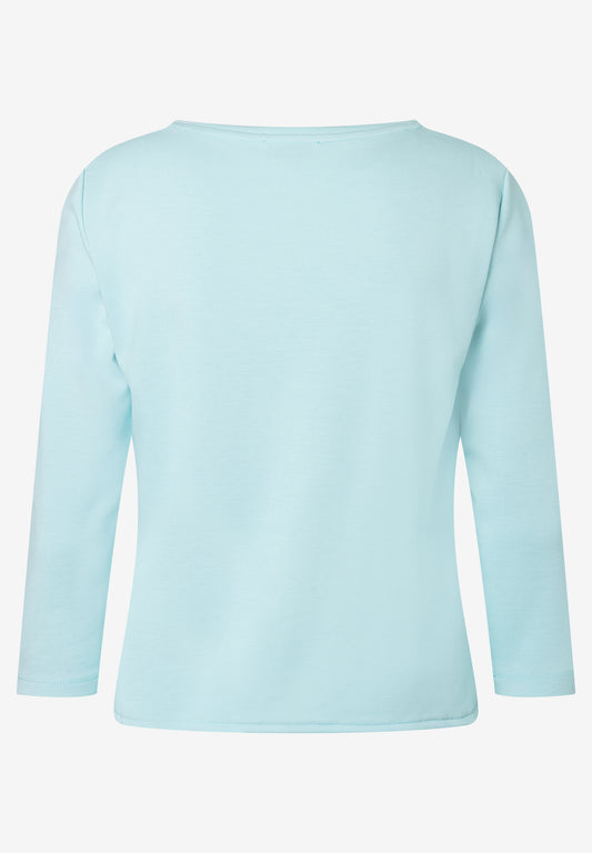 T-Shirt mit 3/4 Ärmel