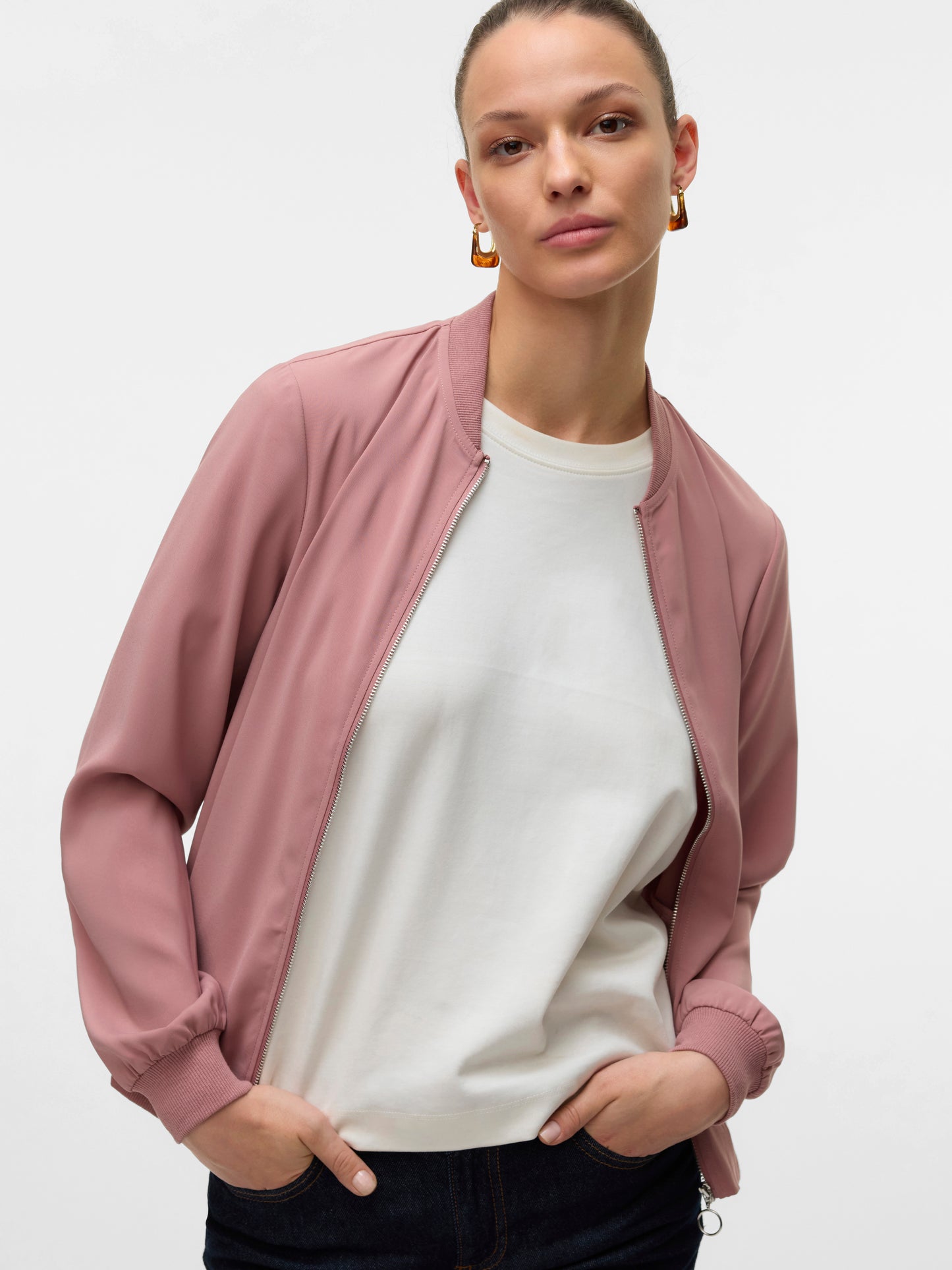 VMCOCO L/S BOMBER NOOS