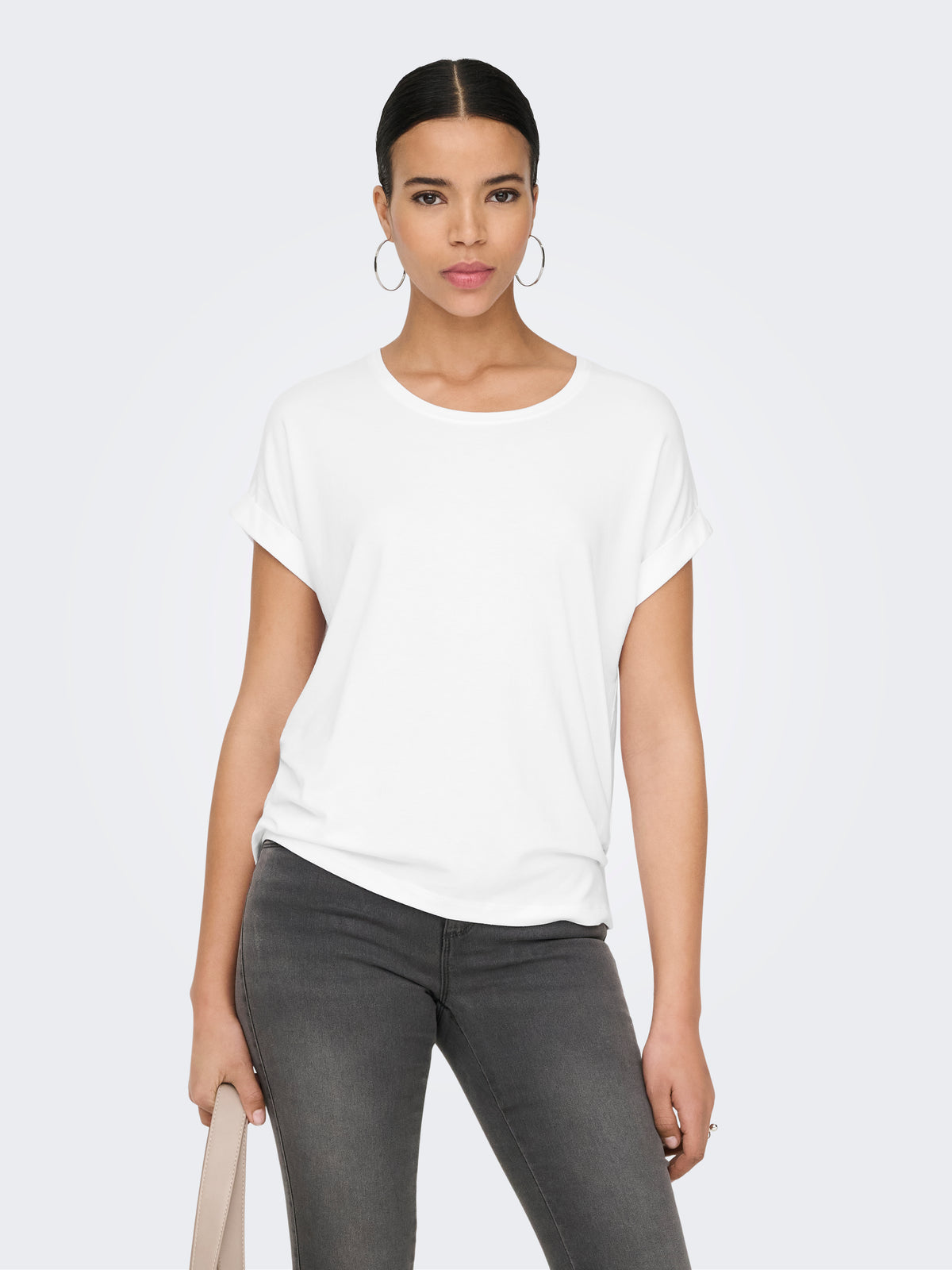 ONLMOSTER S/S O-NECK TOP NOOS JRS