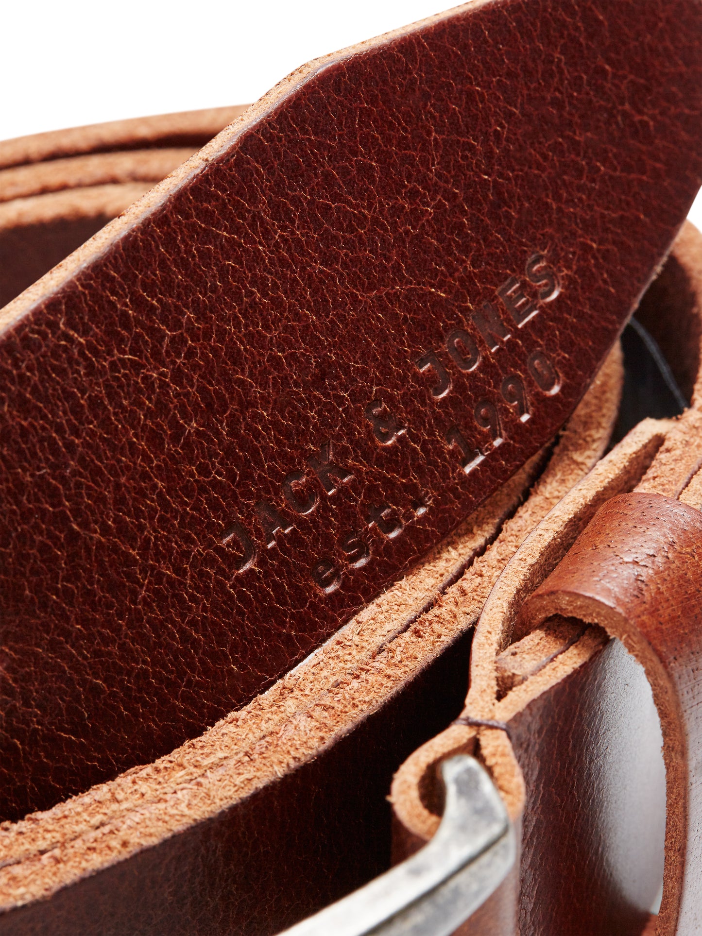 JACPAUL LEATHER BELT NOOS