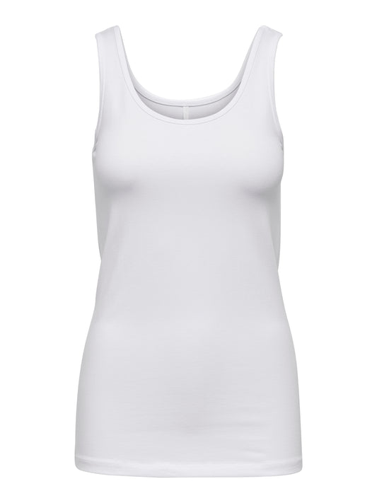 ONLLIVE LOVE S/L TANK TOP NOOS