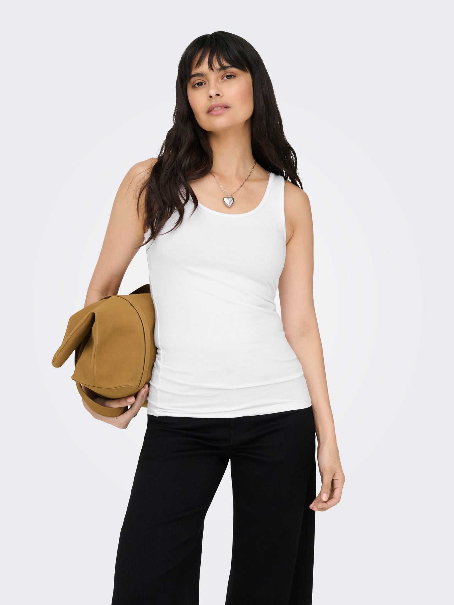 ONLLIVE LOVE S/L TANK TOP NOOS