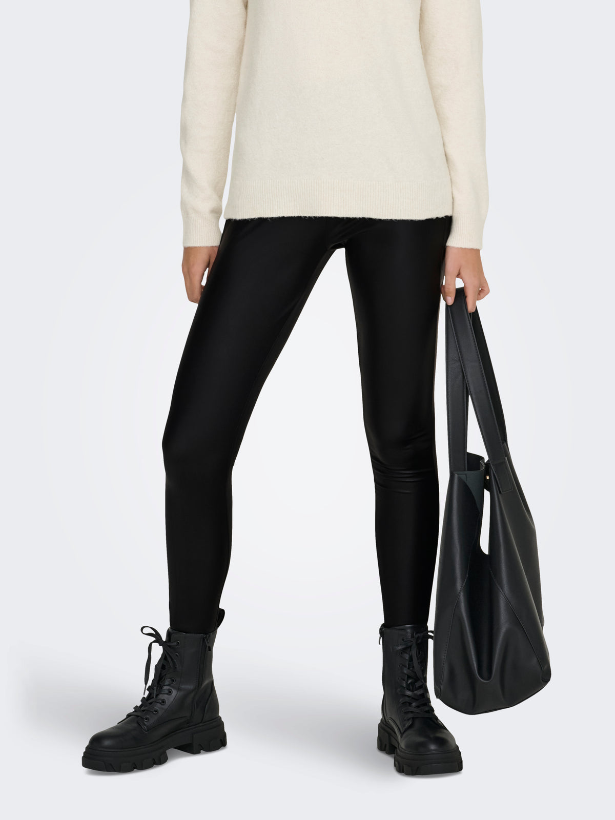 ONLCOOL COATED LEGGING NOOS JRS