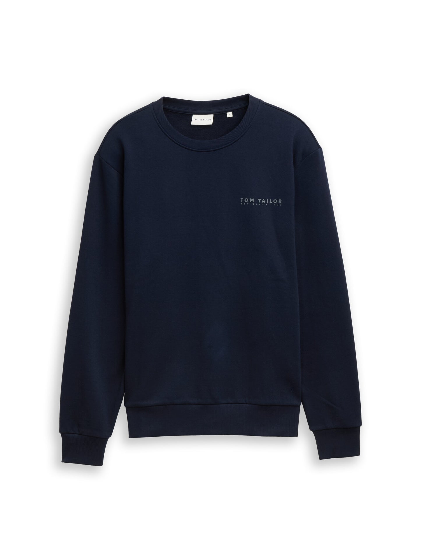 Sweatshirt mit Rundhalsausschnitt