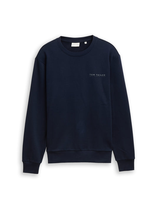 Sweatshirt mit Rundhalsausschnitt