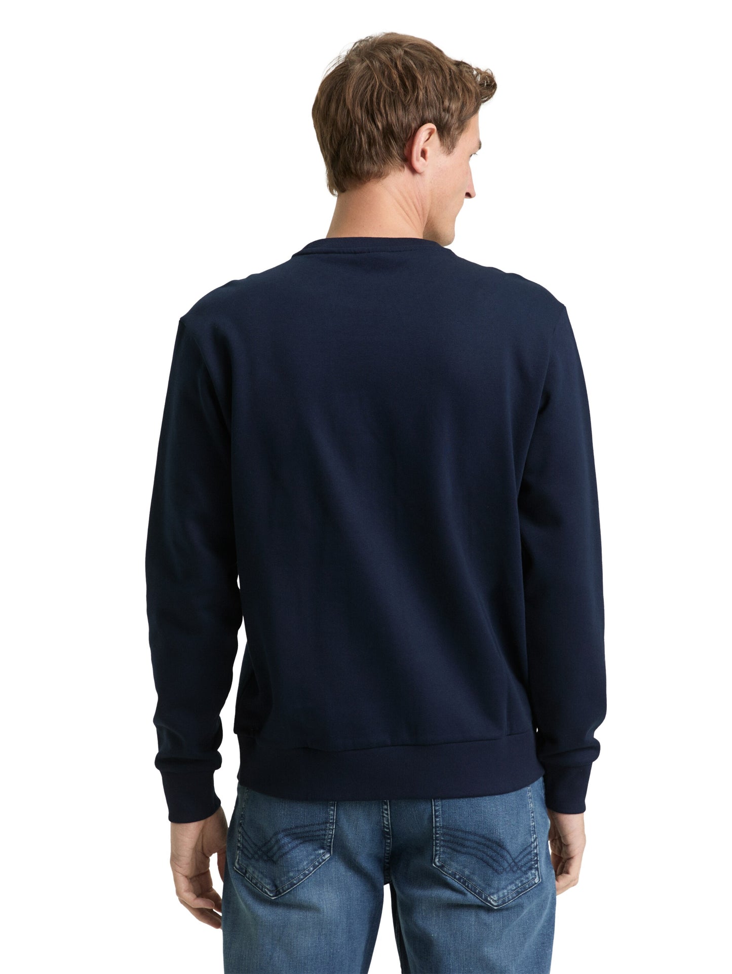 Sweatshirt mit Rundhalsausschnitt