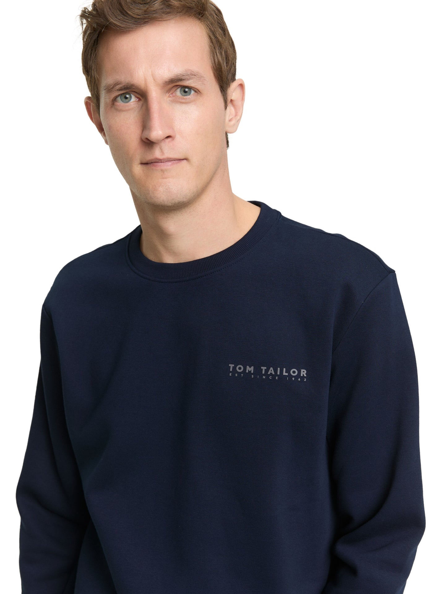 Sweatshirt mit Rundhalsausschnitt
