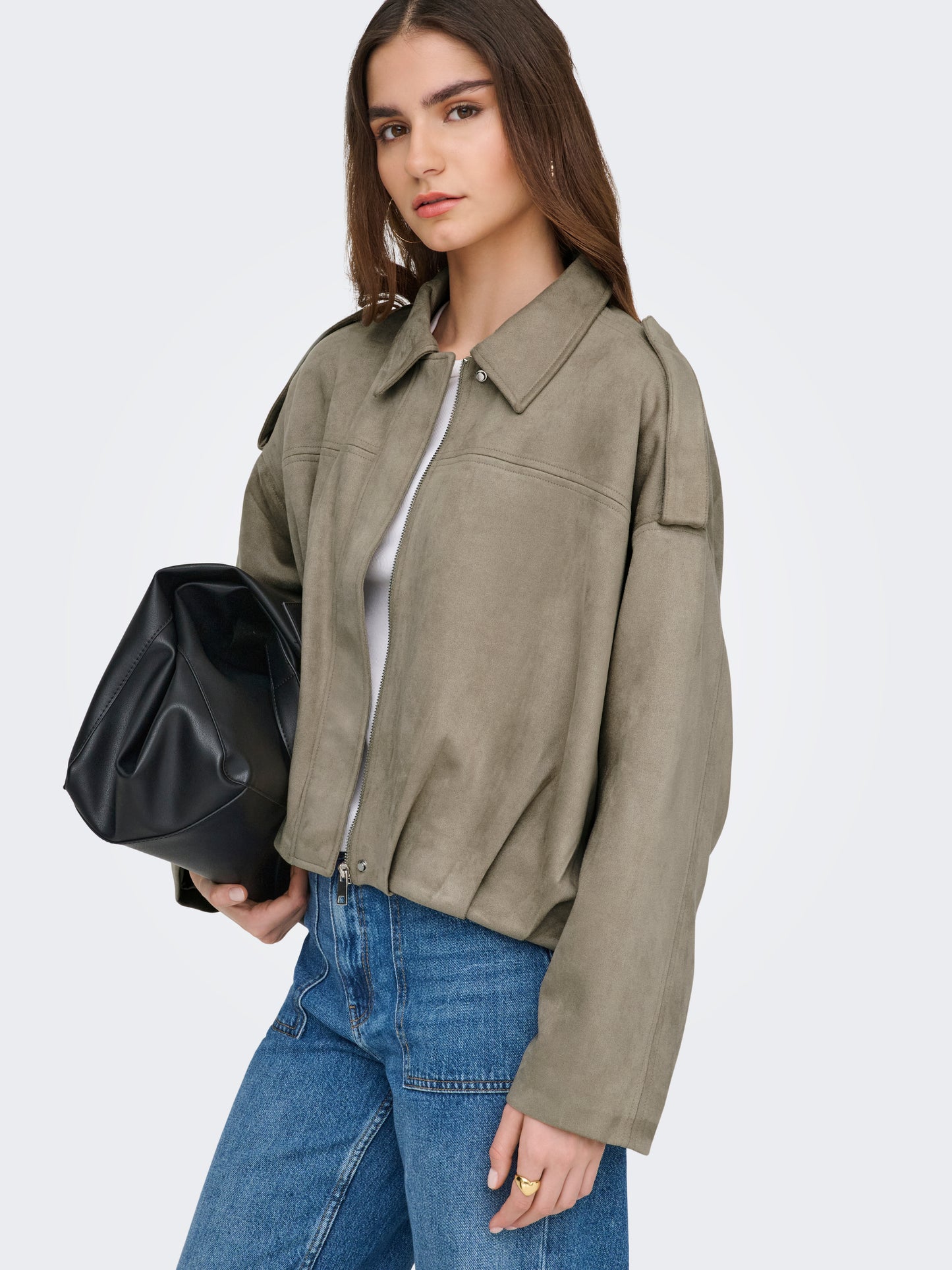 JDYNIA FAUX SUEDE BAT JACKET OTW YFM