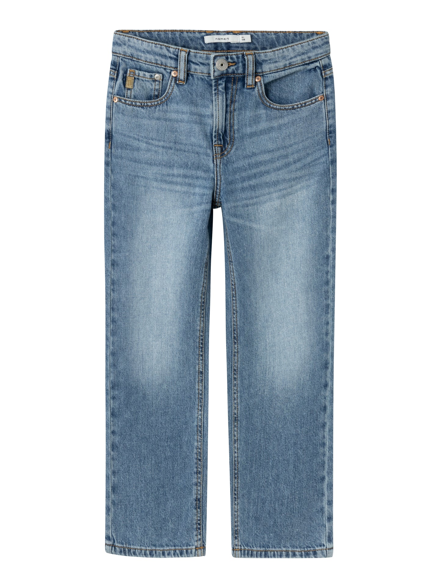 NKMRYAN STRAIGHT JEANS 3418-BE NOOS