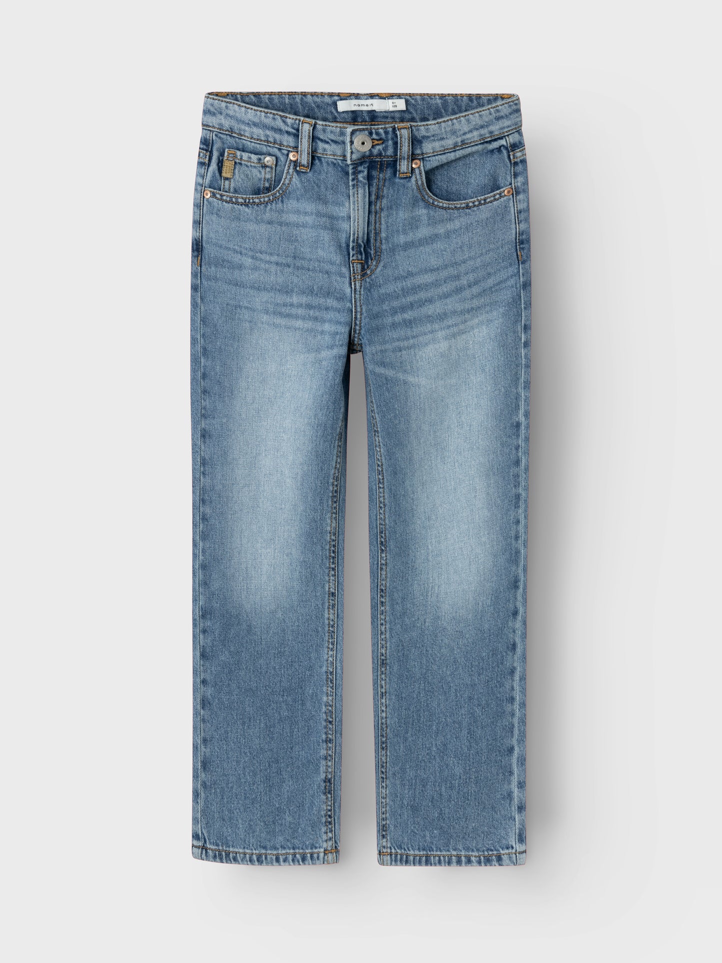 NKMRYAN STRAIGHT JEANS 3418-BE NOOS