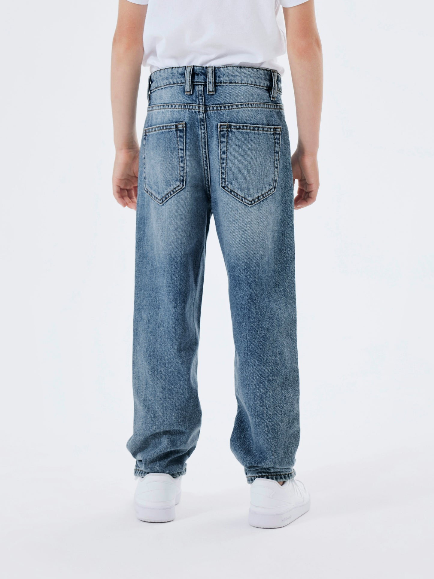 NKMRYAN STRAIGHT JEANS 3418-BE NOOS
