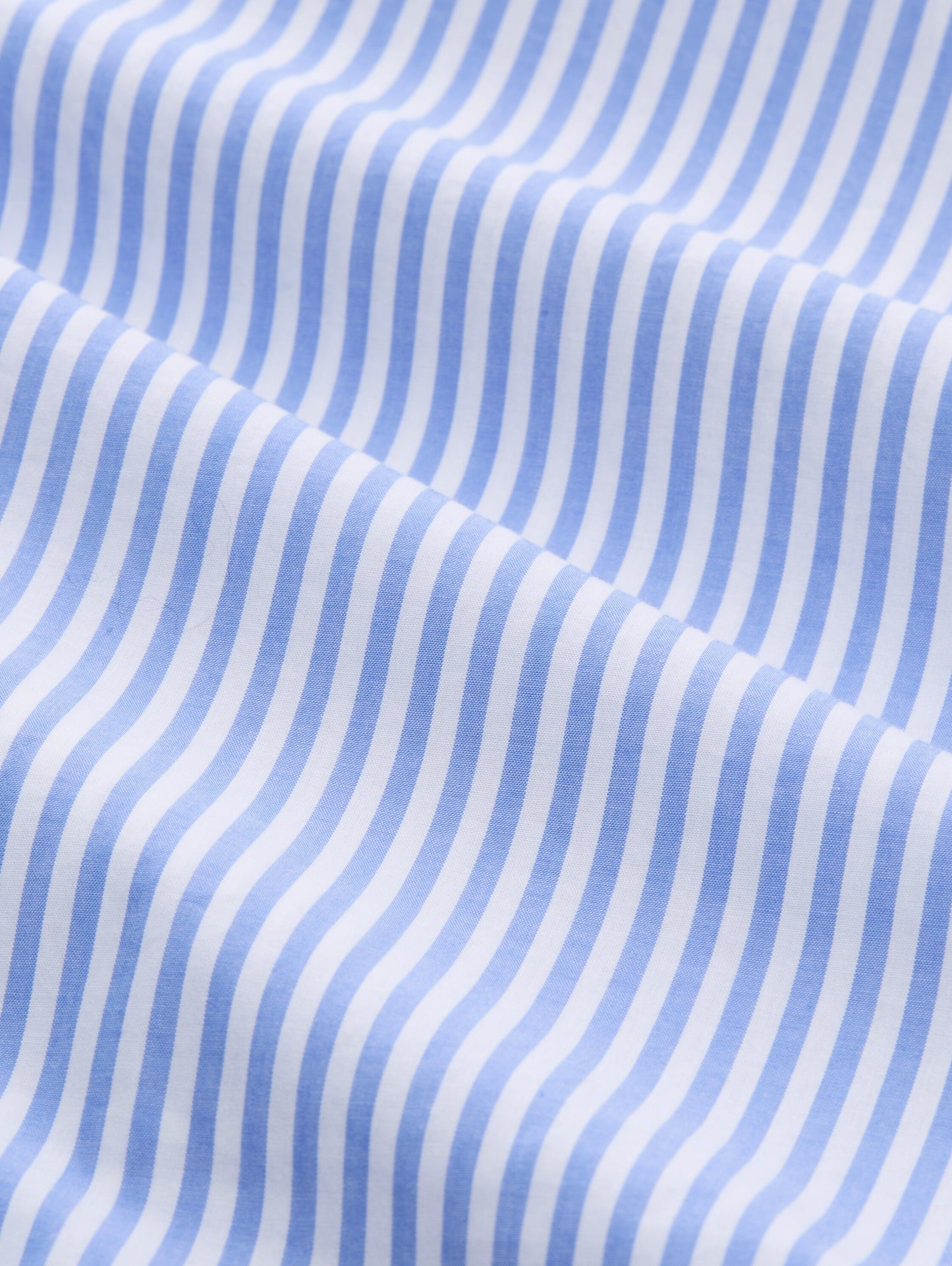 Boxy Fit Hemdbluse aus Baumwolle