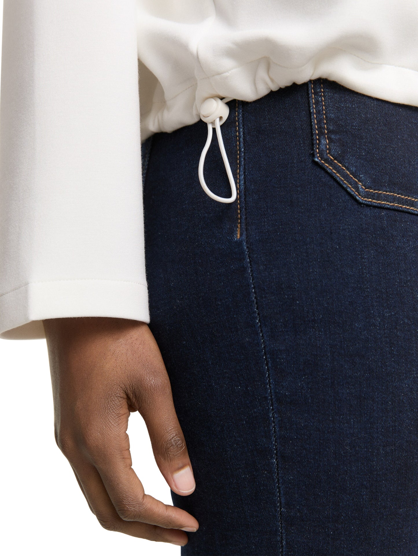 Loose Fit Scuba Hoodie Sweatshirt