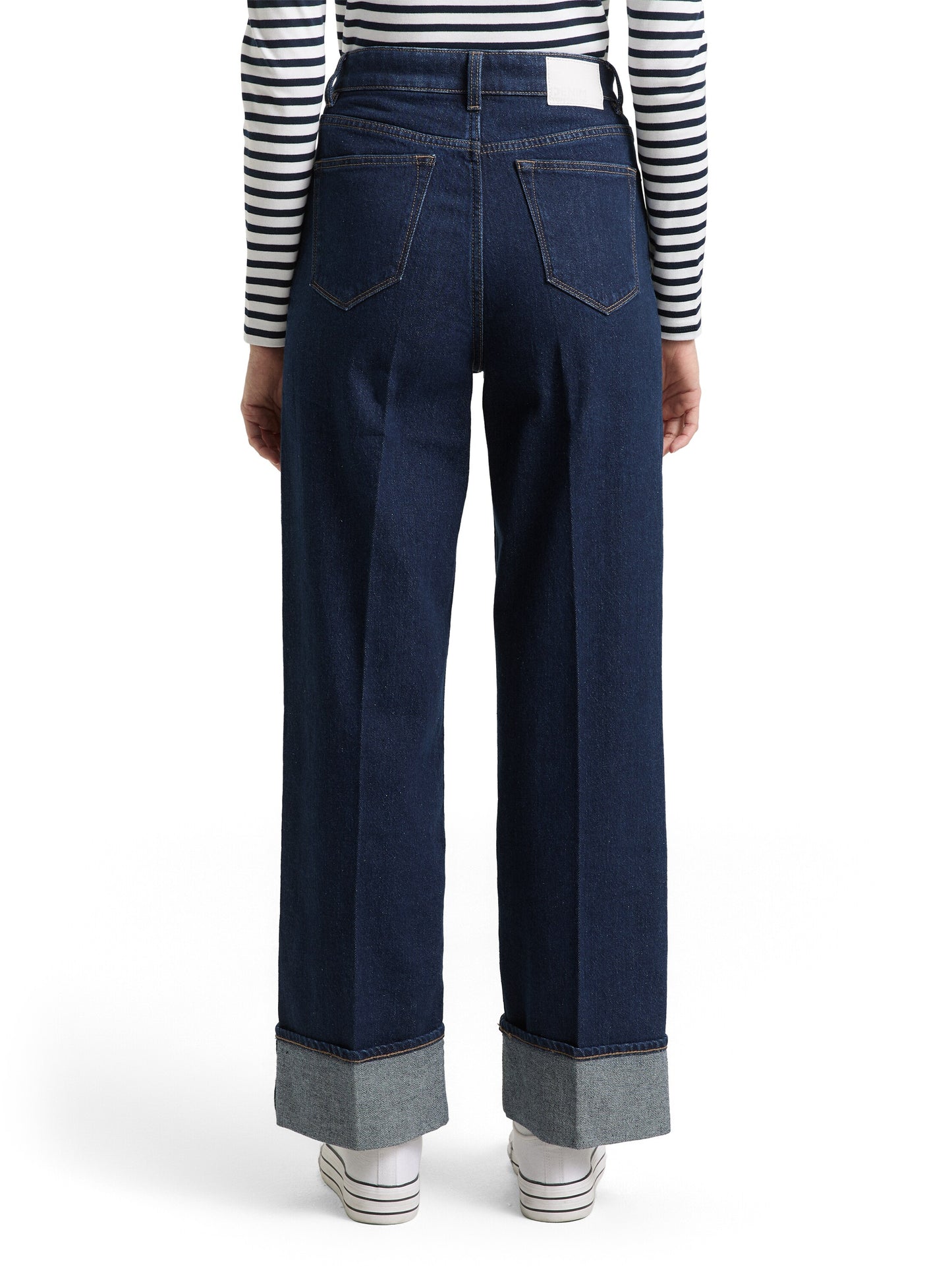 TTLINOU WIDE High Waist Jeans mit Turn-Up