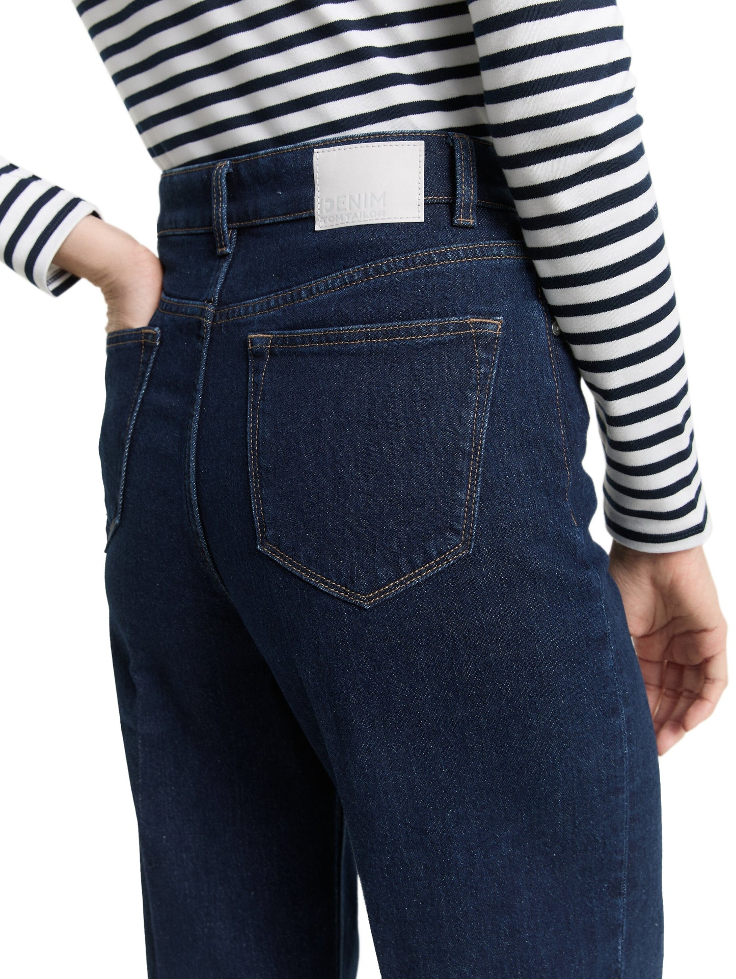 TTLINOU WIDE High Waist Jeans mit Turn-Up