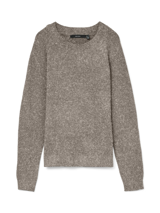 VMDOFFY LS O-NECK BLOUSE GA NOOS