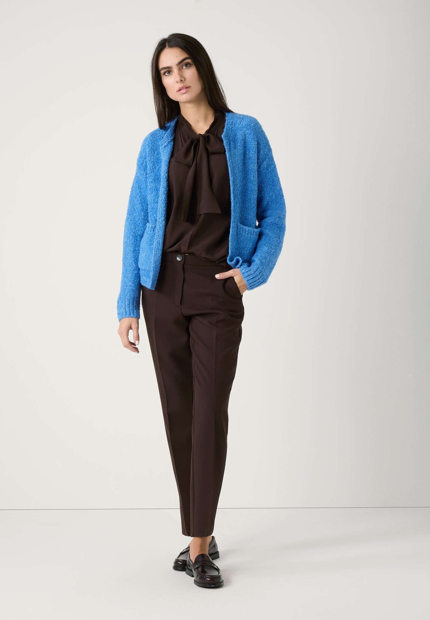 Bouclé Cardigan