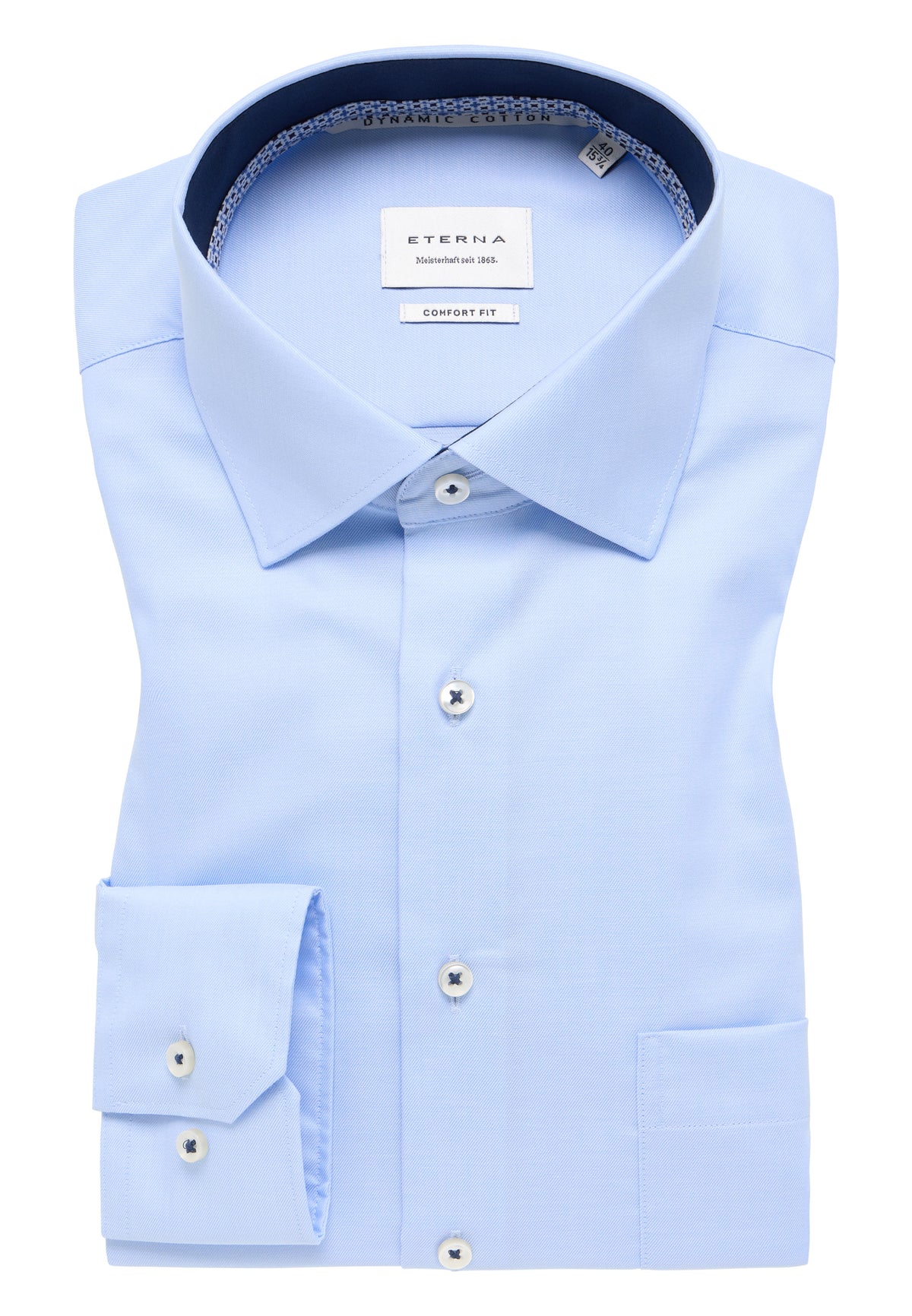 Hemd Twill Langarm