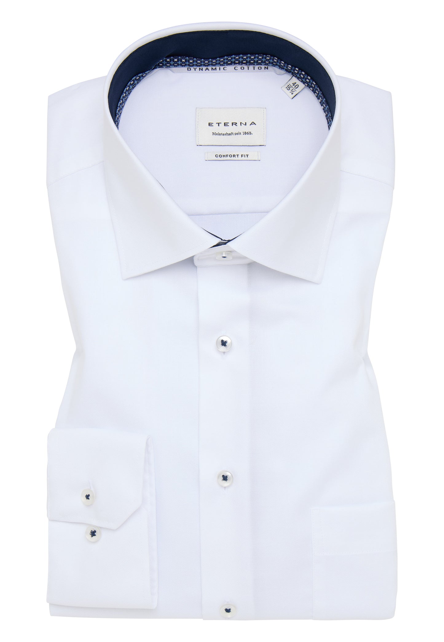 Hemd Twill Langarm