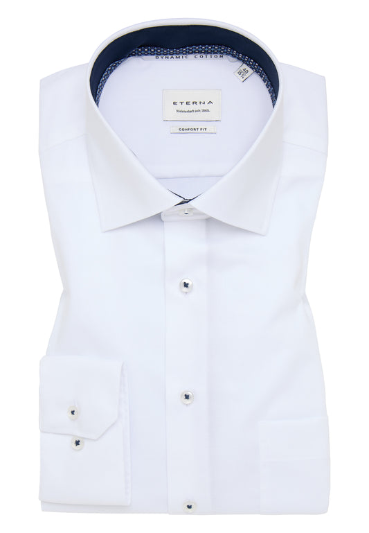 Hemd Twill Langarm