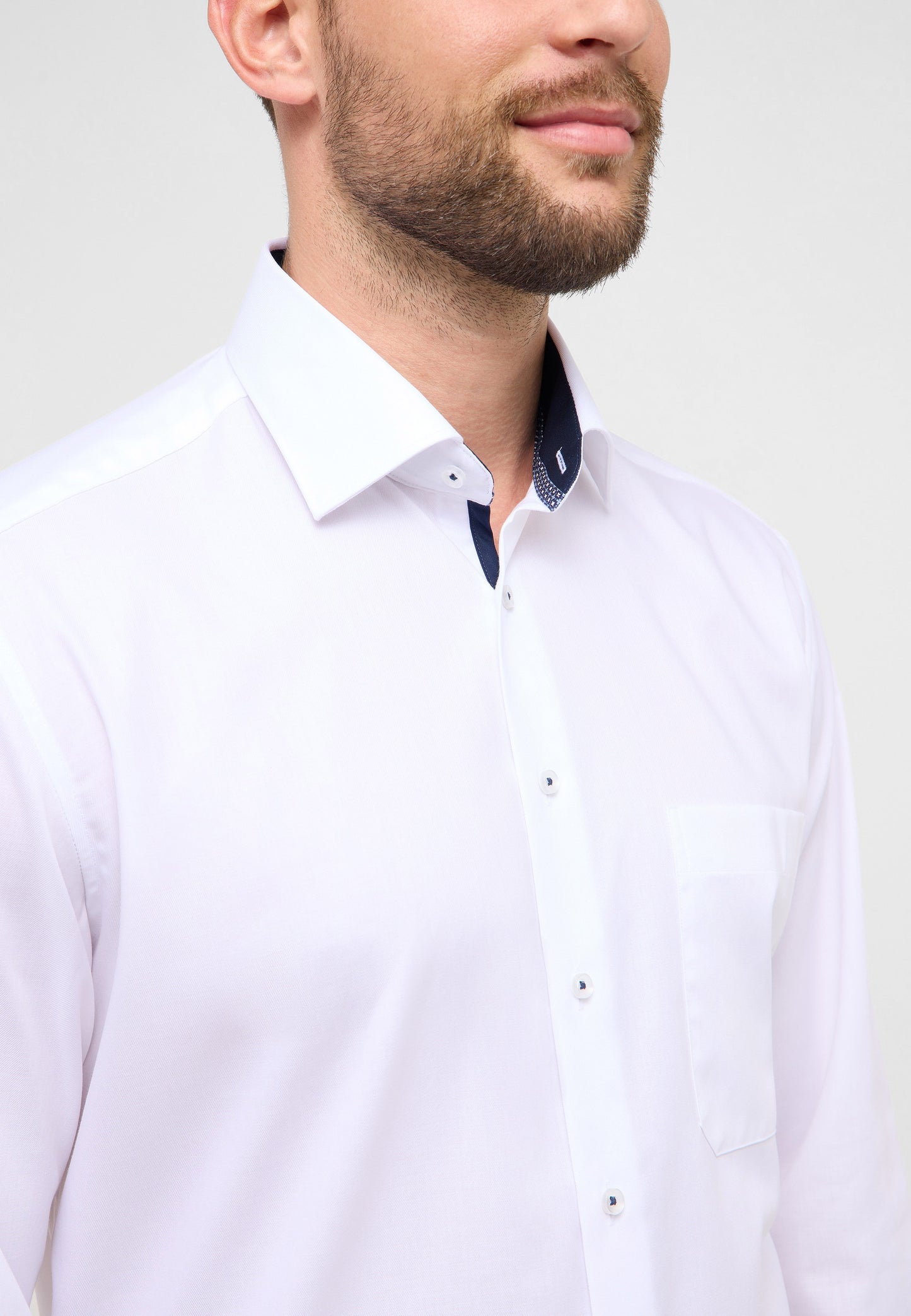 Hemd Twill Langarm