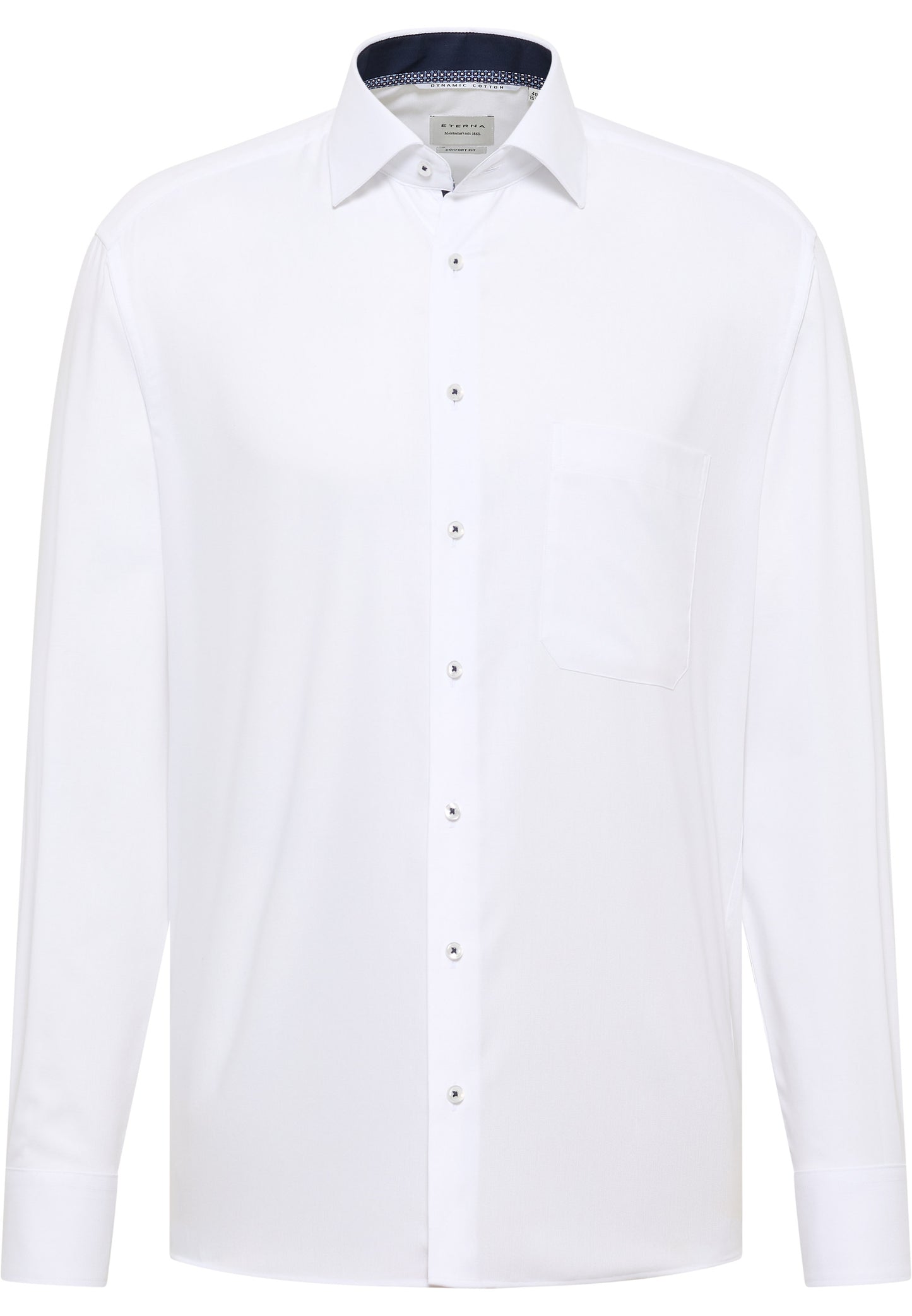 Hemd Twill Langarm