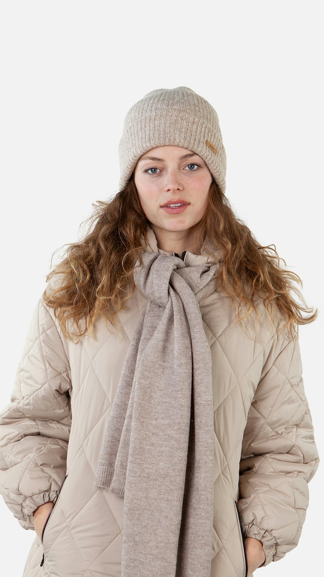Witzia Beanie, light brown