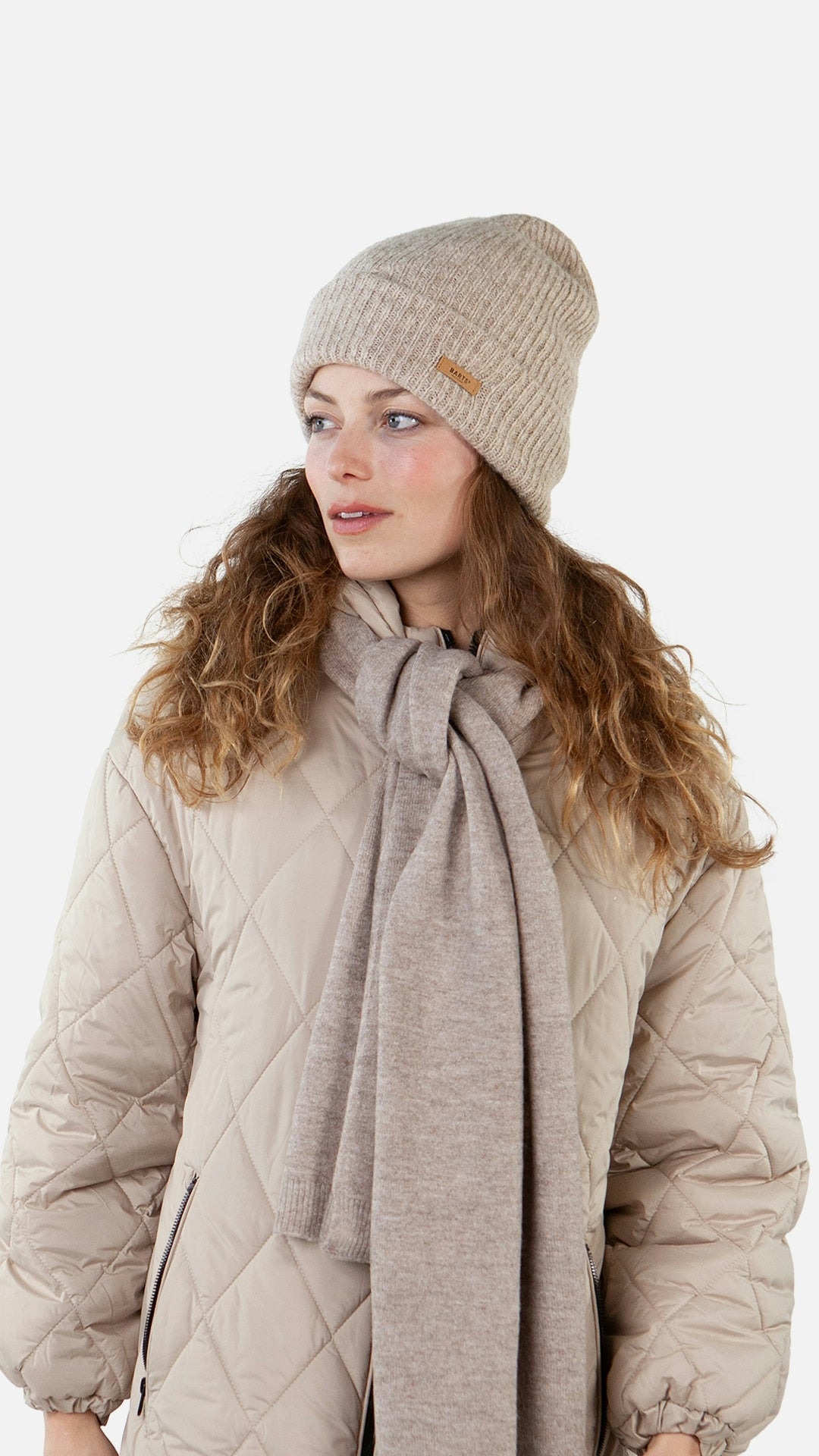Witzia Beanie, light brown