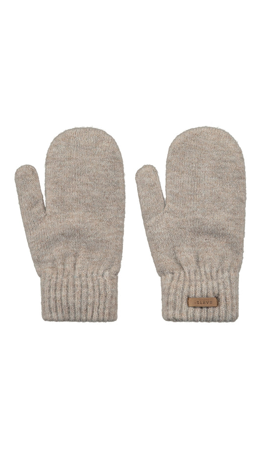 Witzia Mitts, light brown