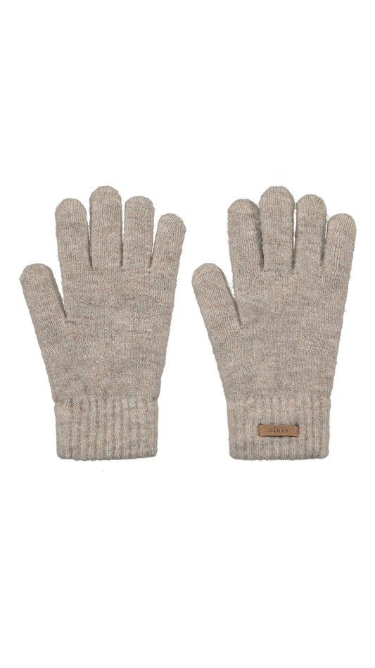 Witzia Gloves, light brown