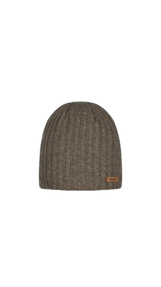 Haakon Beanie, heather brown