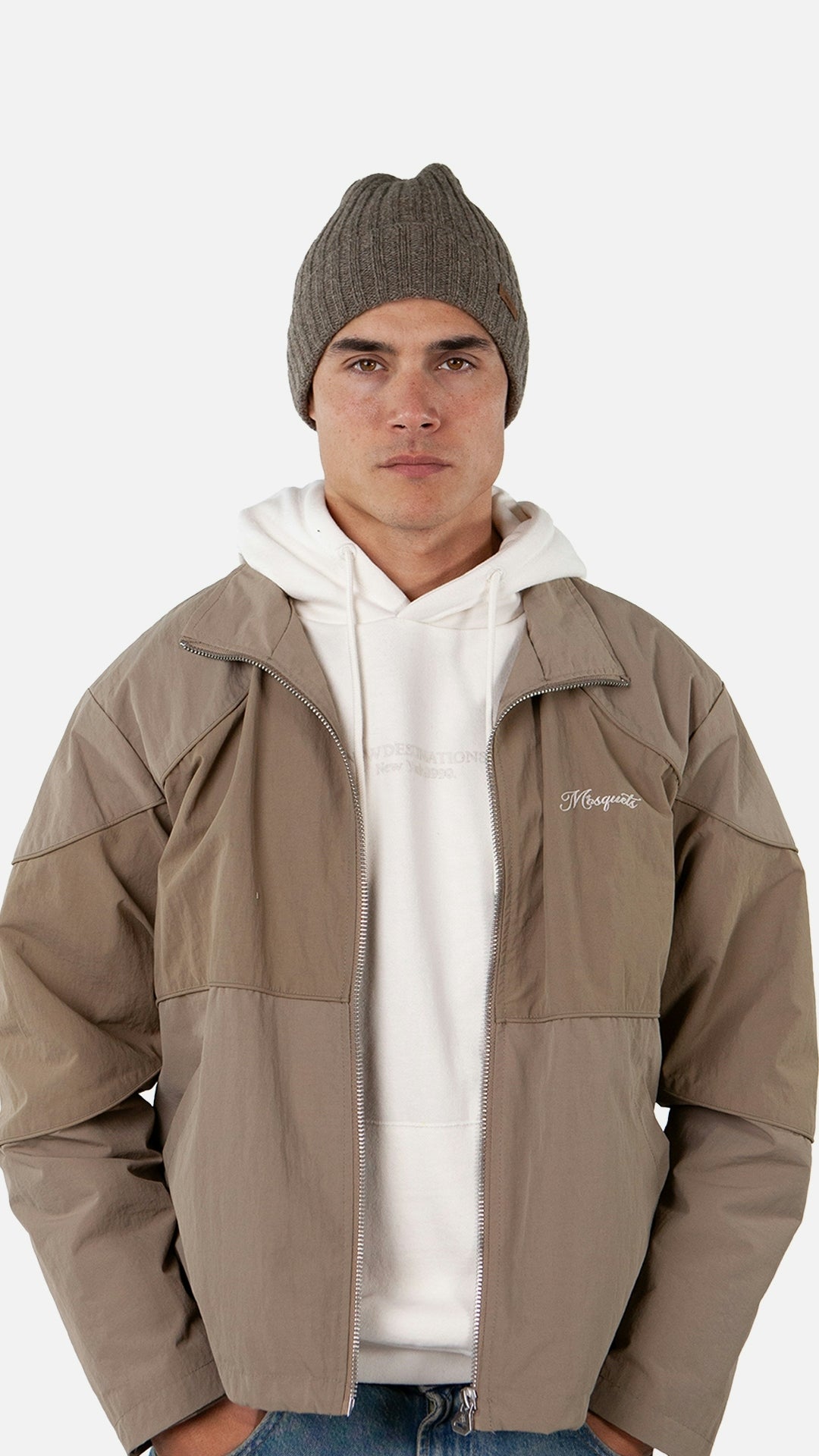 Haakon Beanie, heather brown