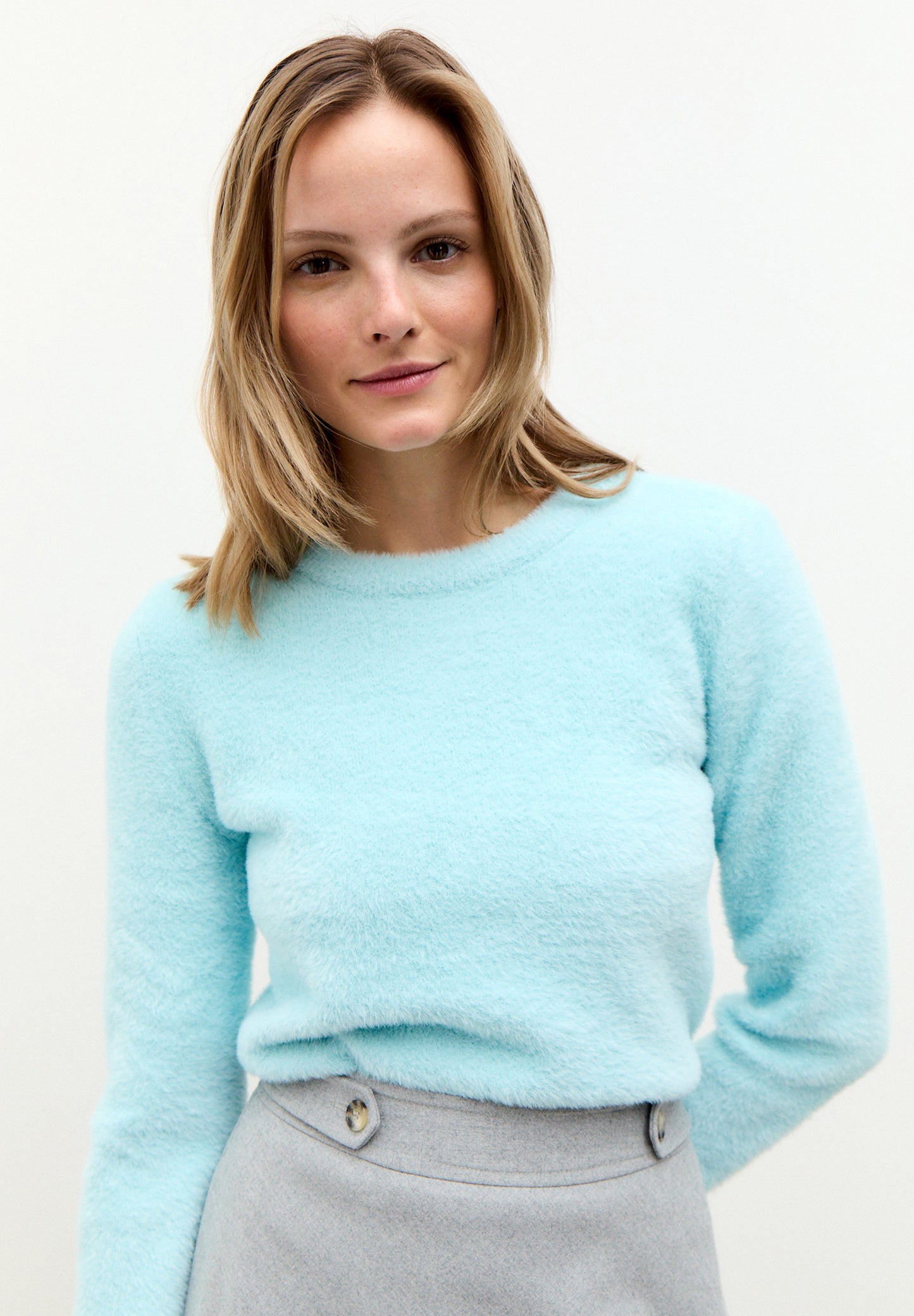 Flauschiger Pullover